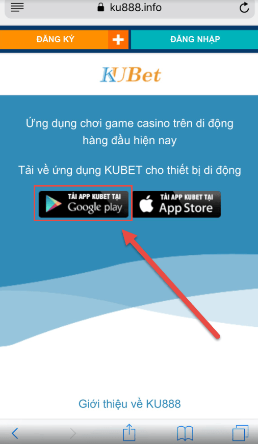 tải app kubet trên android