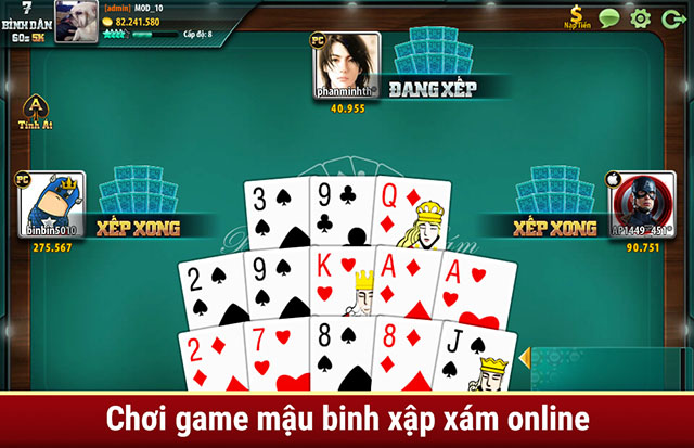 mậu binh xập xám