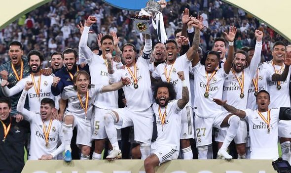 đội bóng real madrid