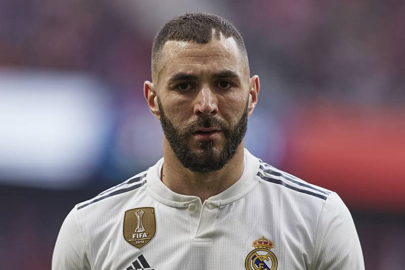 cầu thủ Karim Benzema