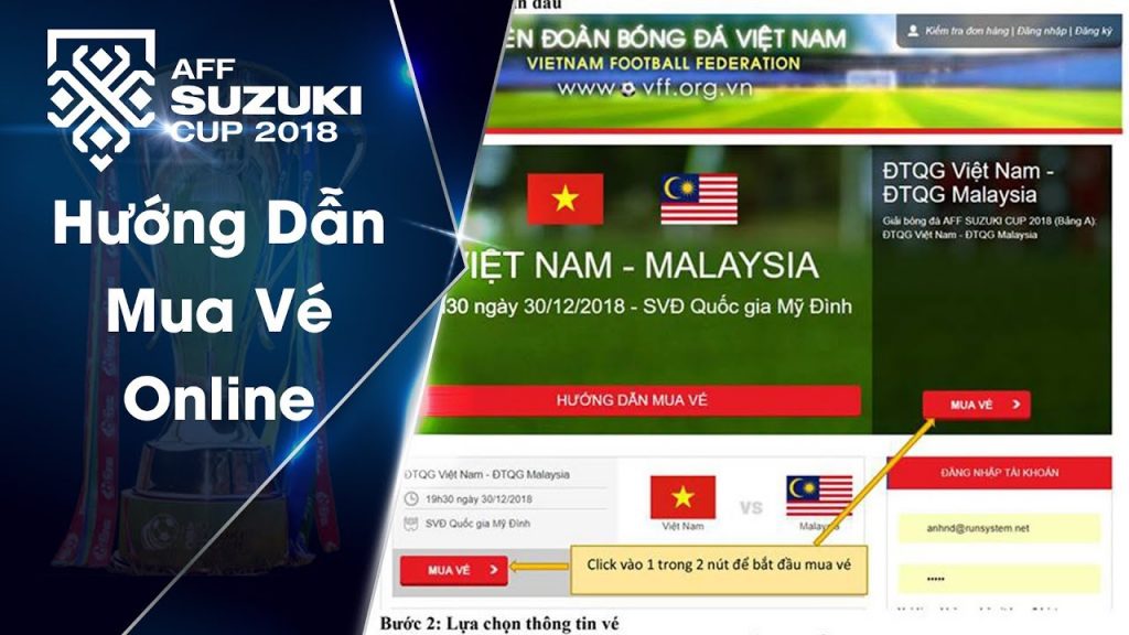 lợi ích mua vé bóng đá online