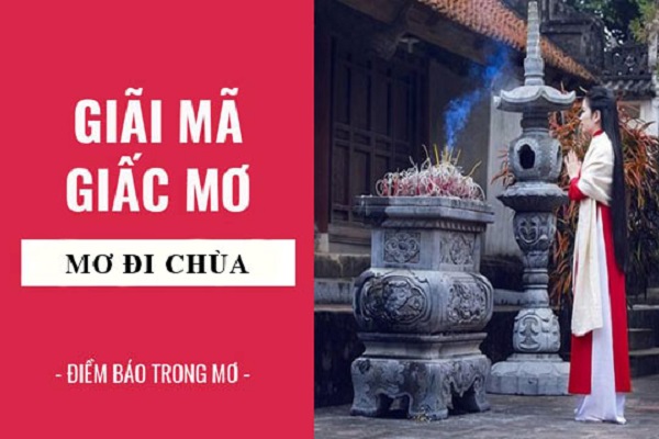 nằm mơ đi chùa