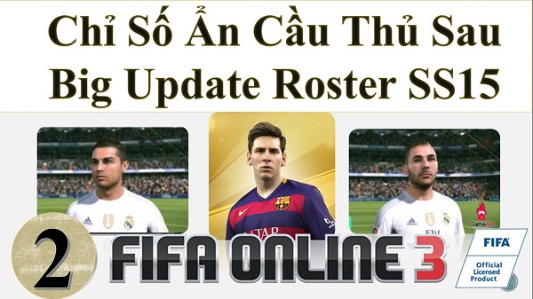 chỉ số ẩn cầu thủ fifa online 3