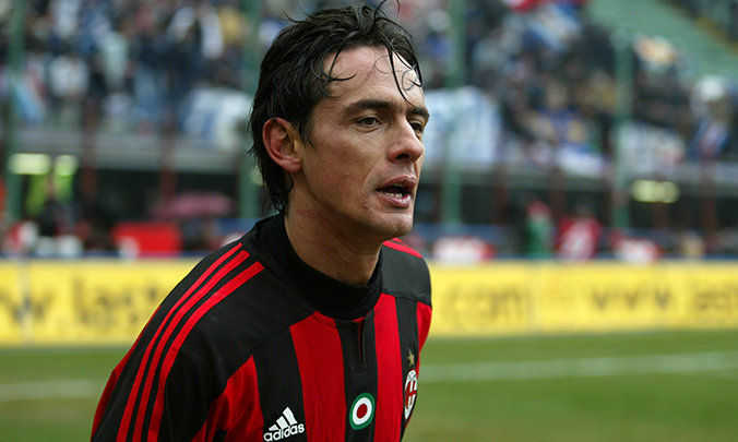 Inzaghi tại CLB AC Milan