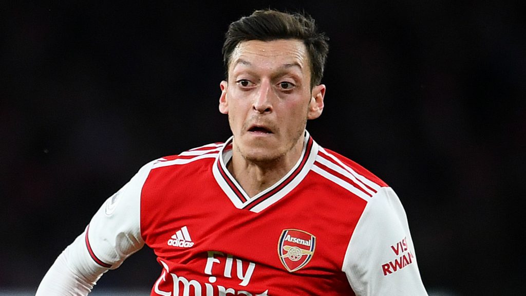 Ozil tại CLB Arsenal