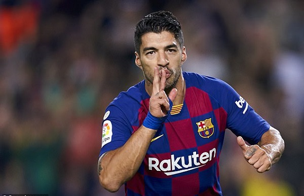 Cầu thủ Luis Suarez