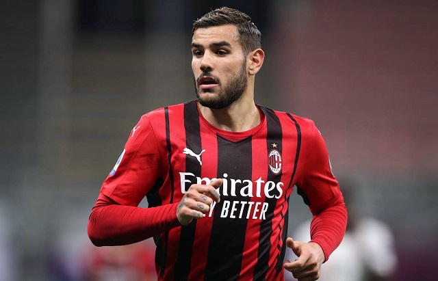 Theo Hernandez của câu lạc bộ AC Milan