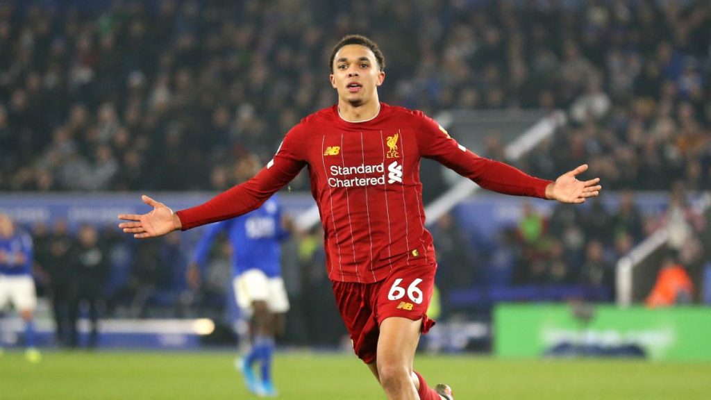 Trent Alexander Arnold hậu vệ trẻ xuất sắc