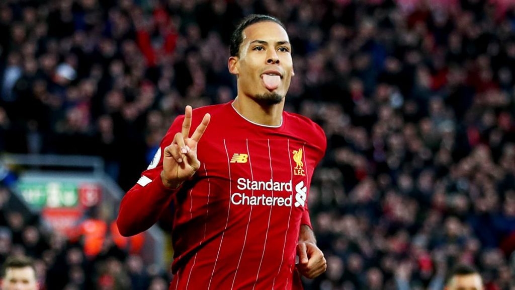 Van Dijk trung vệ hay nhất