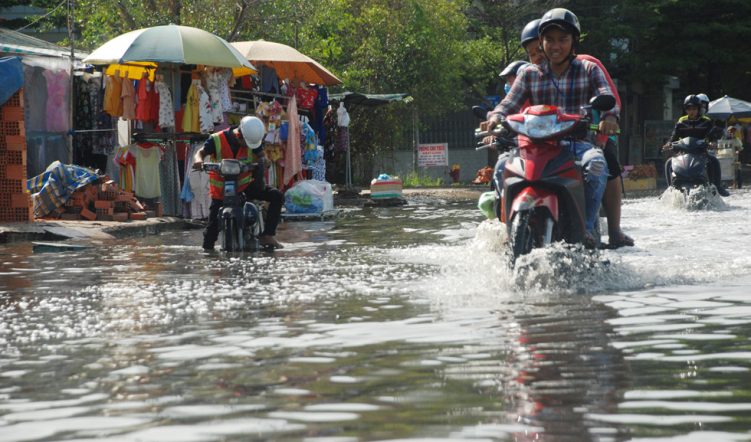 chạy trên nước