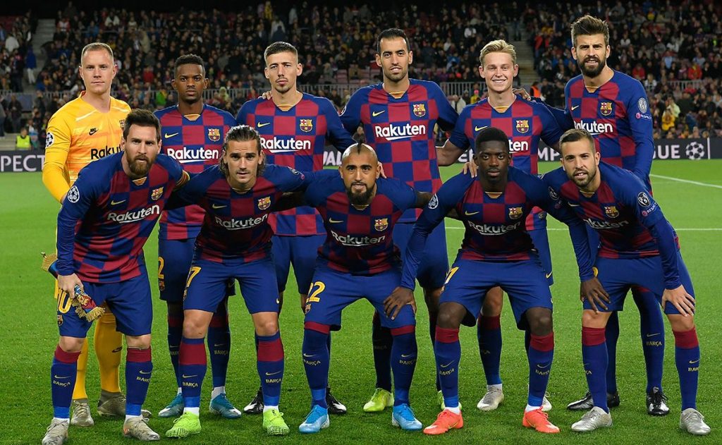 Barca - đối thủ không đội trời chung của Real tại Laliga