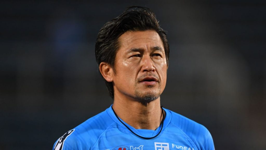 Kazuyoshi Miura