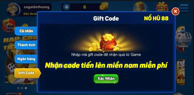 giftcode zingplay tiến lên 2020