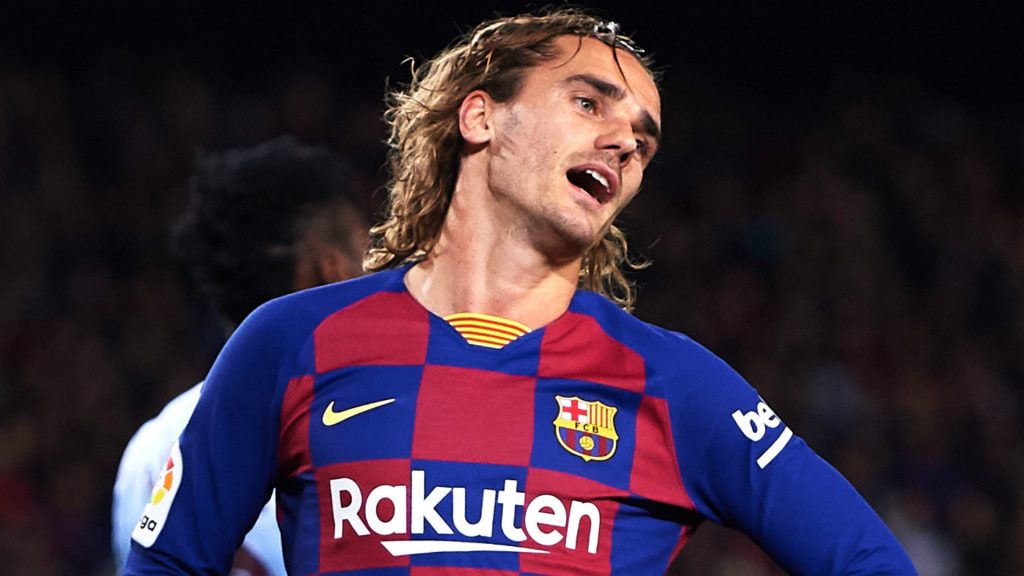 Griezmann - cầu thủ tóc xoăn đẹp trai tại Barca