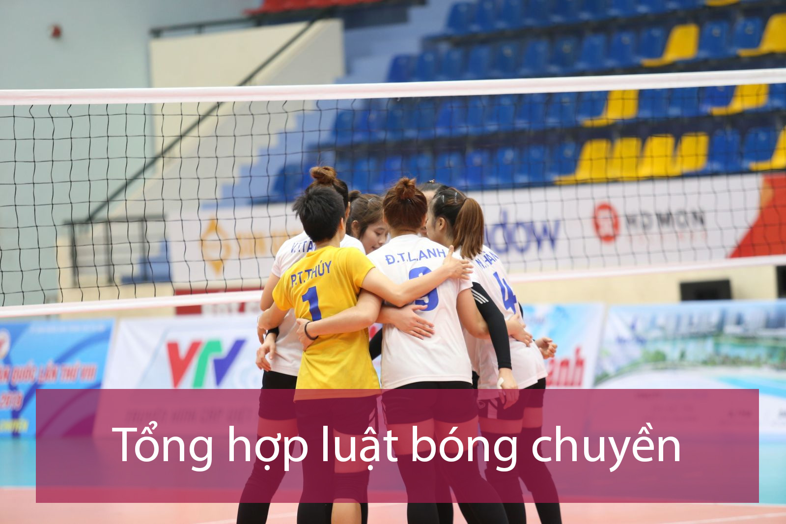 Luật bóng chuyền hơi chi tiết nhất