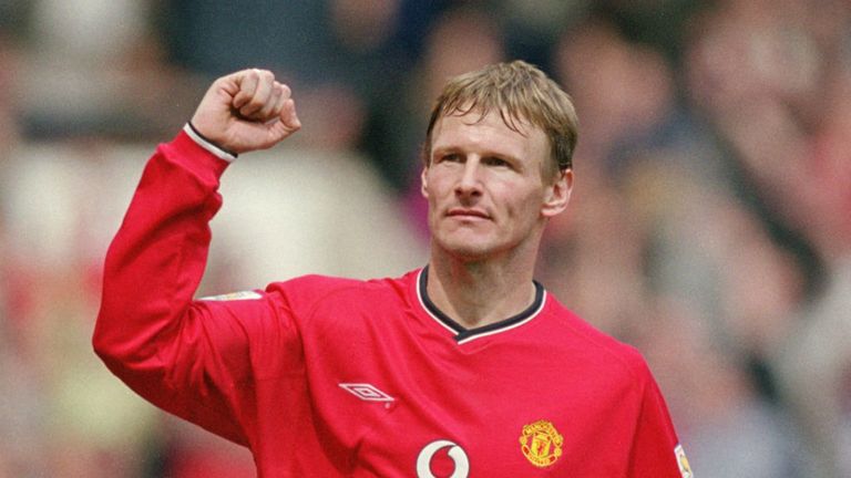 Teddy Sheringham - Huyền thoại của MU