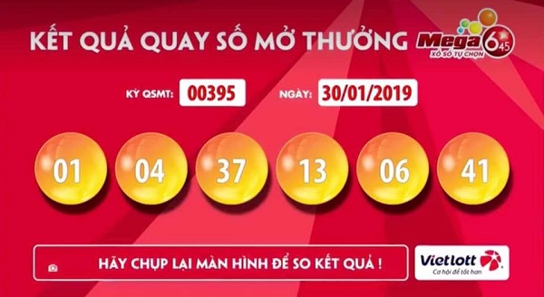 kết quả xổ số