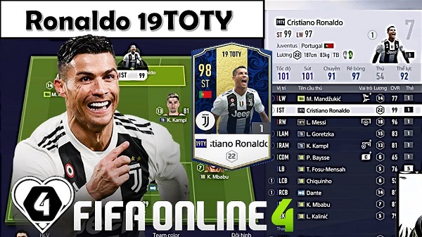 cầu thủ ngon bổ rẻ trong fifa online 4