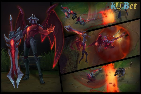 Vị trí Aatrox mùa 11 