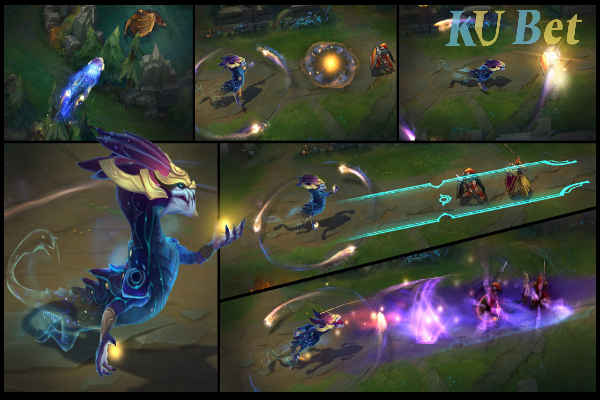 Aurelion Sol chuyên quẩy đường giữa càng về cuối game càng mạnh