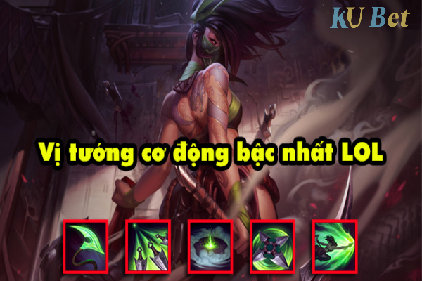 Tiêu điểm tướng: Hướng dẫn chơi Akali mùa 11 không thể bỏ qua bộ kĩ năng hoàn chỉnh của cô ta