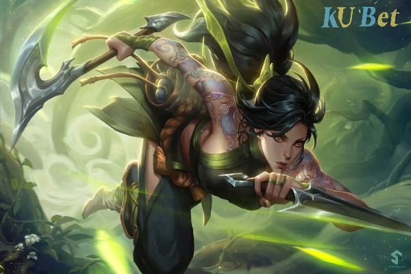 Khả năng cơ động khiến Akali trở thành một tướng khá lợi hại