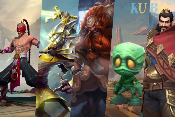 Các tướng build team chung với Amumu là những ai?