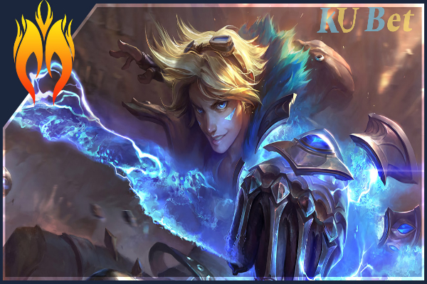 Ezreal - một trong những con bài kết hợp khá tốt với Aurelion Sol mùa 11