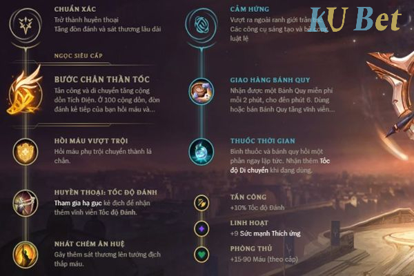 Bảng bổ trợ Jinx mùa 11 - Nhịp độ chết người