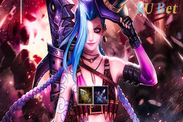 Cách lên đồ Jinx mùa 11 giúp tối ưu hóa sức mạnh cho Jinx