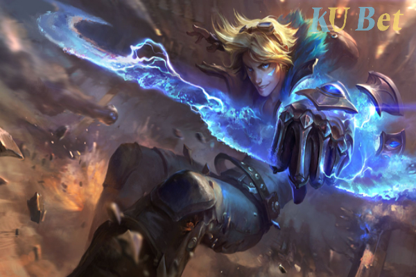 Ezreal sở hữu nguồn sức mạnh khủng cùng khả năng cơ động cực đỉnh