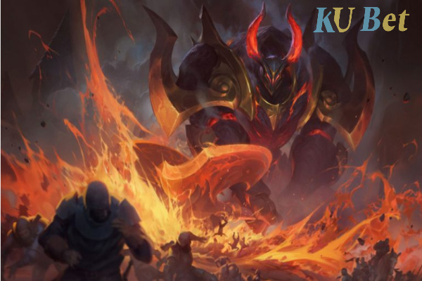 Mordekaiser sở hữu sức mạnh khủng cùng khả năng chống chịu trâu bò