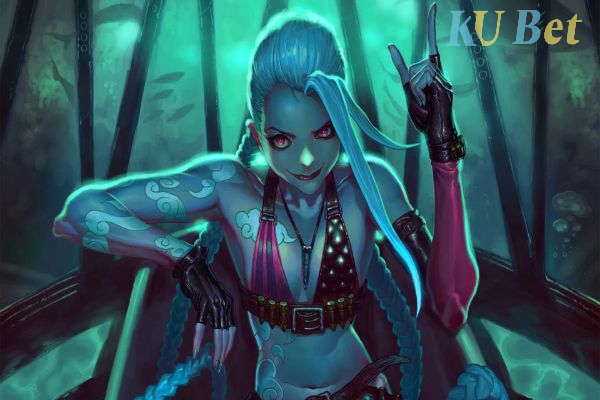 Jinx khá yếu ở giai đoạn đầu game