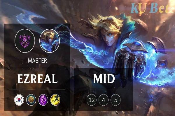 Ezreal được sử dụng phổ biến nhất trong vai trò xả sát thương chủ lực