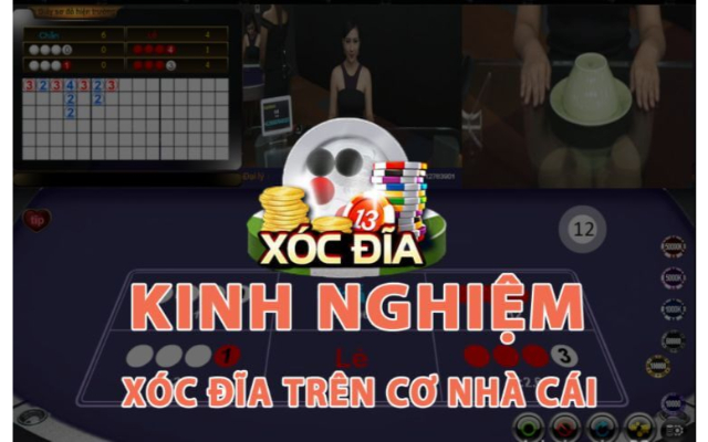 Mẹo chơi xóc đĩa online thần thánh