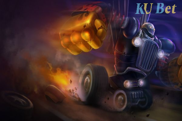 Bàn Tay Hỏa Tiễn là chiêu thức làm nên tên tuổi Blitzcrank