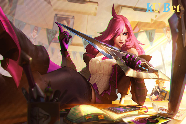 Bảng ngọc katarina mùa 11 siêu dồn sát thương