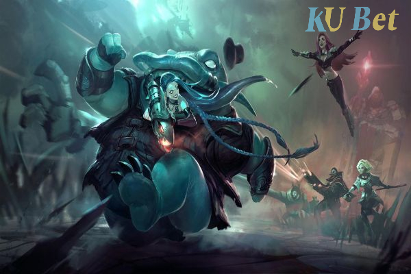 Blitzcrank dễ kết hợp đội hình khác nhau