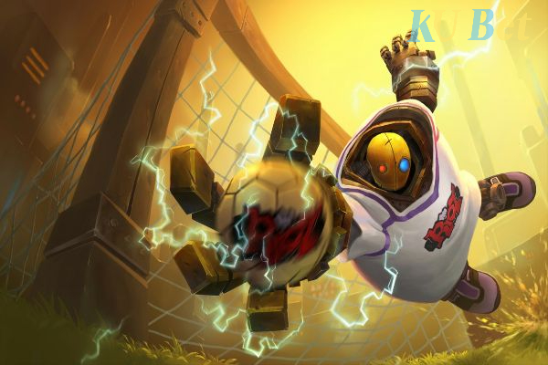 Blitzcrank phù hợp trong vai trò hỗ trợ