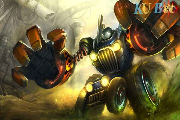 Blitzcrank sở hữu khả năng khống chế cực thốn