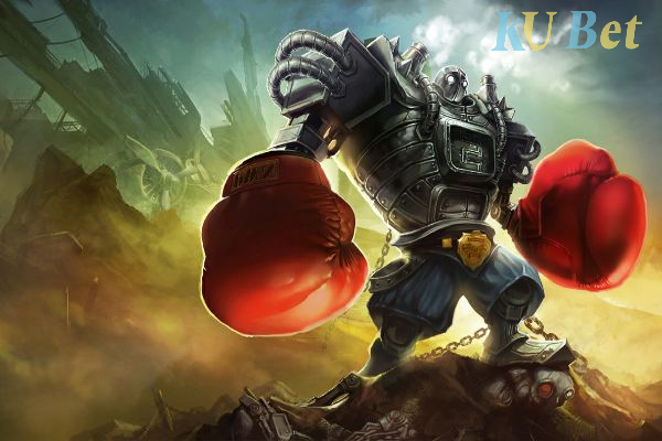 Blitzcrank dễ chơi dễ trúng thưởng