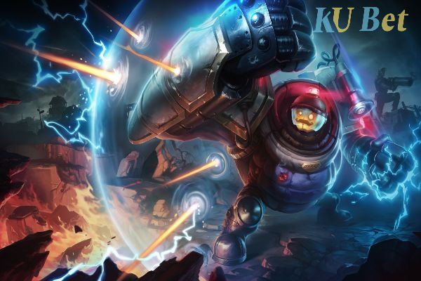 Trang bị khởi đầu giúp Blitzcrank dễ dàng hơn khi đi đường