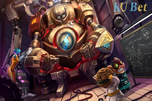 Bảng bổ trợ Blitzcrank mùa 11 thiên nhiều về hướng hỗ trợ