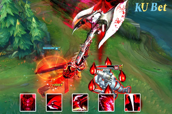 Bộ kĩ năng của Darius mới nhất