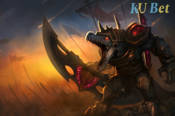 Renekton thực sự là một con quái vật nổi danh trong quá trình đi gank