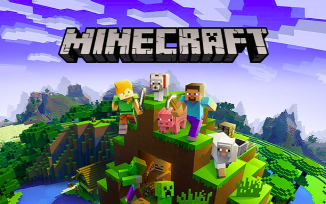 Minecraft  với đồ hoạ không quá xuất sắc nhưng vẫn rất được ưa chuộng