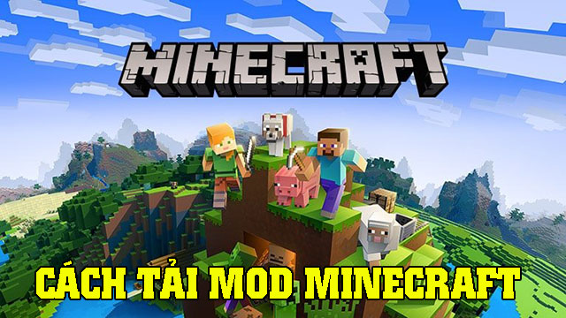 cách tải mod Minecraft