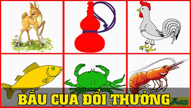 Game bầu cua đổi thưởng