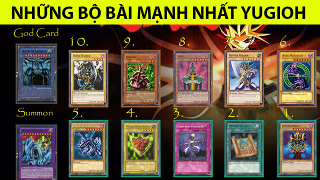 bộ bài mạnh nhất yugioh