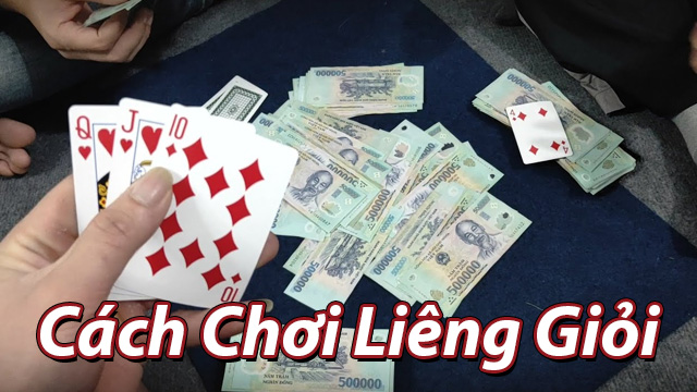 cách chơi liêng giỏi